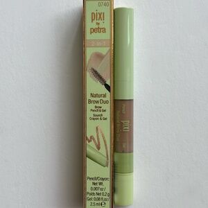 Pixi Beauty Natural Brow Duo 2-In-1 Eyebrow Pencil & Gel